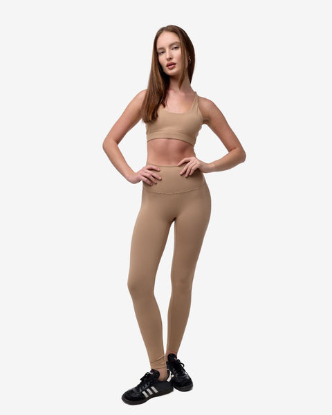 Bombshell CURVES LEGGINGS Nude Sand上下セット SAND SET